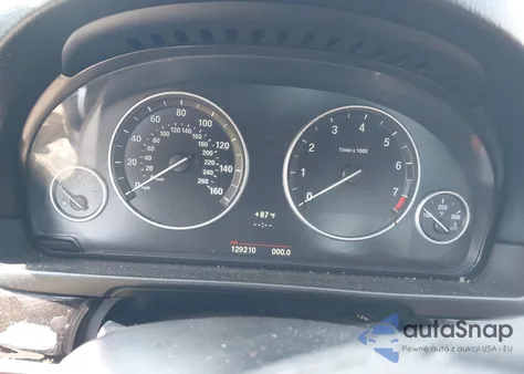 2012 BMW 528I xDrive из США, поврежденный, VIN WBAXH5C58CDW10976